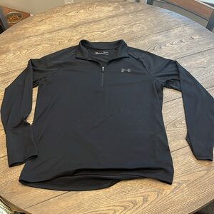 UNDER ARMOUR HEATGEAR Women’s Medium 1/4 Zip Long Sleeve Pullover